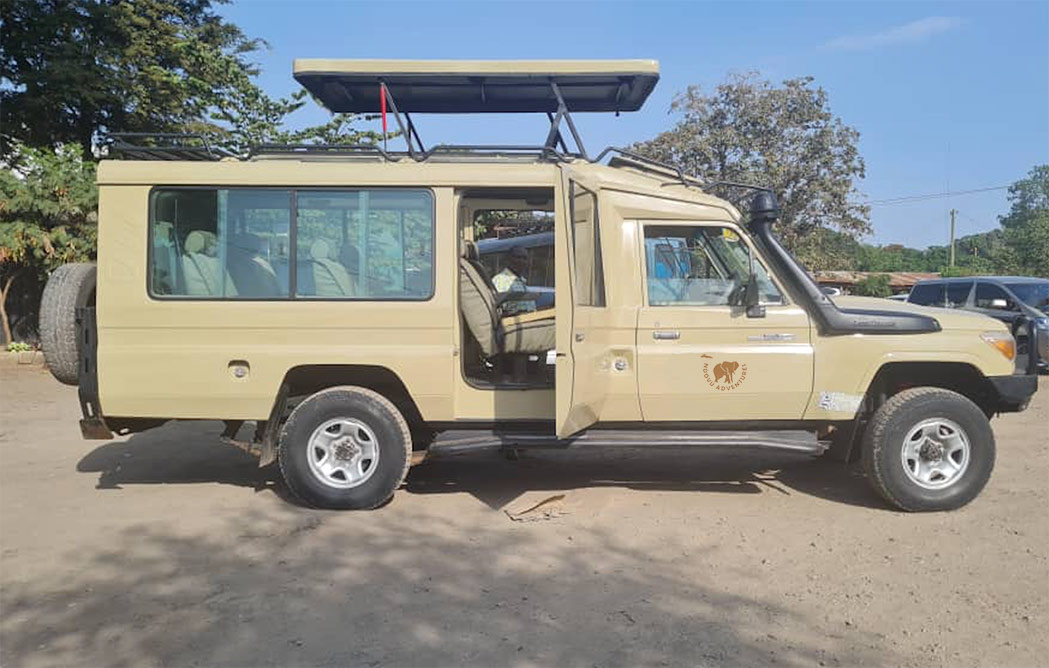safari vehicle 71